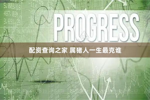 配资查询之家 属猪人一生最克谁